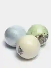 Бомбочки для ванны, 3 шт