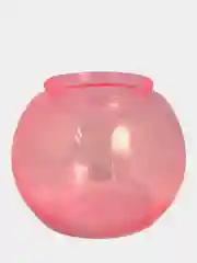 Ваза NiNaGlass "Зара" проз.крш.роз.флуоресцент