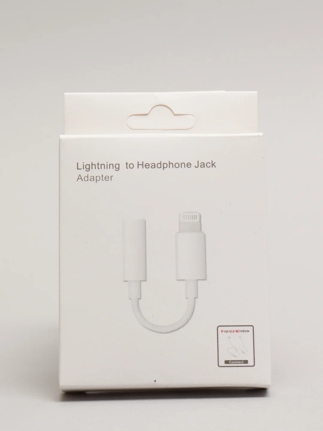 Переходник для наушников Apple iPhone Lightning, 3,5 мм купить по цене ...