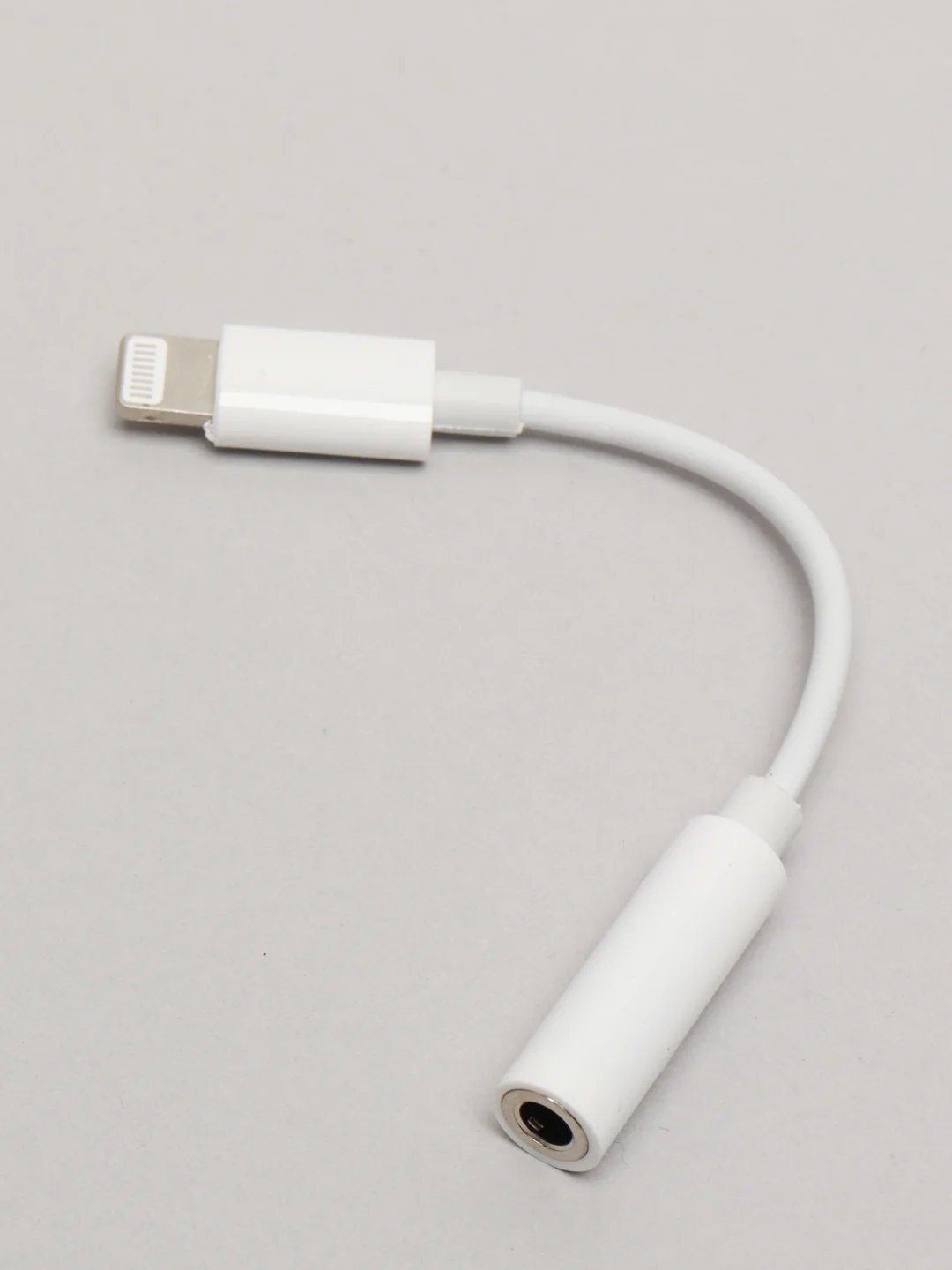 Переходник для наушников Apple iPhone Lightning, 3,5 мм купить по цене ...