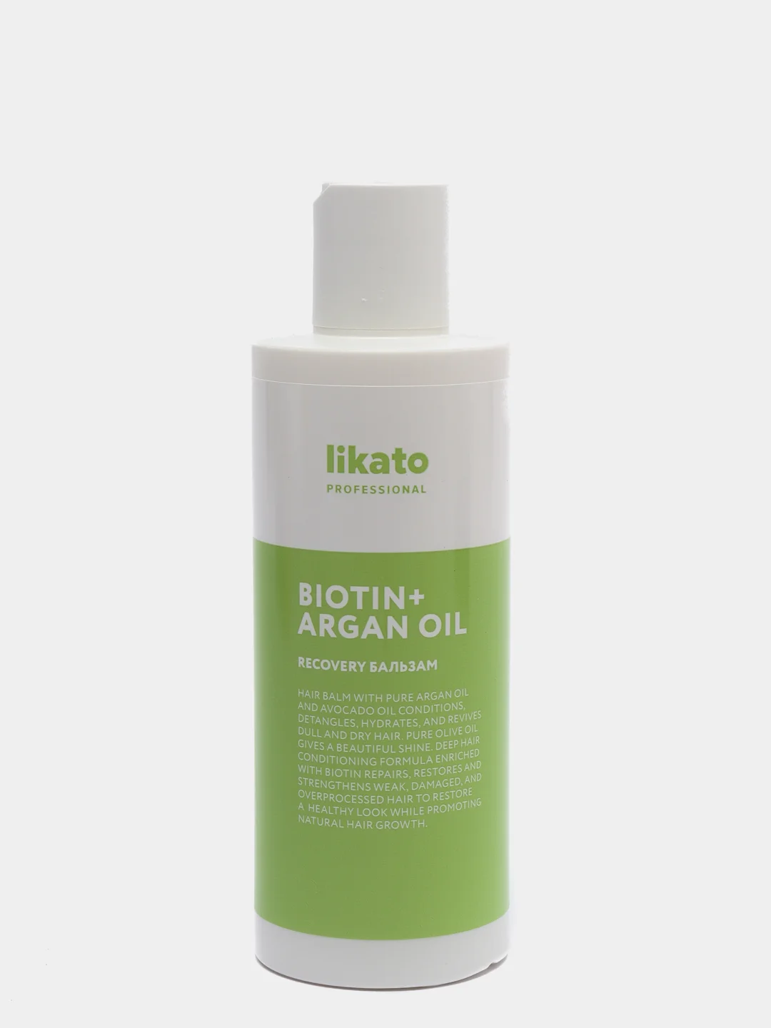 Бальзам RECOVERY. Для возвращение упругости поврежденным волосам,Likato Professional 250мл