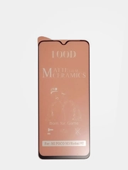 Защитная пленка матовая керамическая Xiaomi REDMI NOTE 10S / POCO M3 pro / REDMI 10