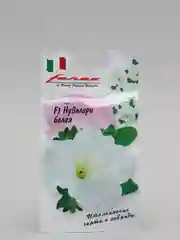 Семена цветов Петуния "Нуволари белая"