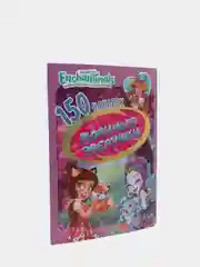 150 наклеек. Энчантималс. Любимые зверушки
