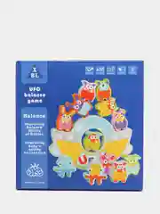 Развивающая игра "НЛО", деревянный конструктор