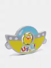 Развивающая игра "НЛО", деревянный конструктор