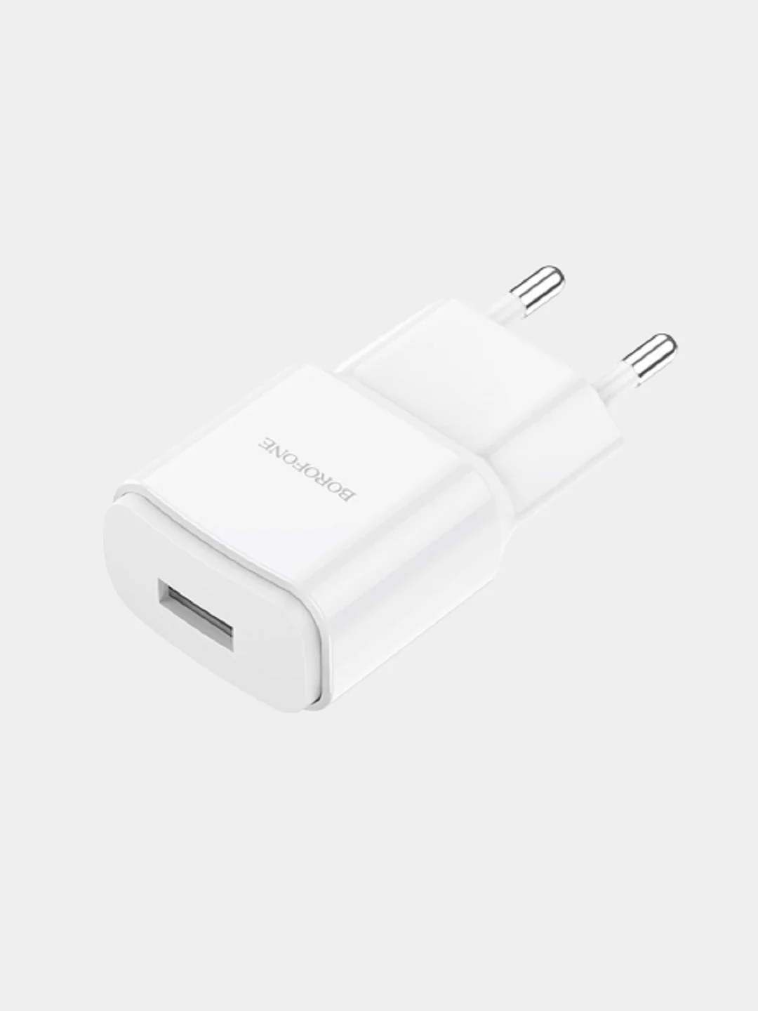 Сетевое зарядное устройство BOROFONE BA48A с Micro USB кабелем