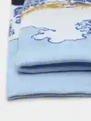 Морской носки высокие с принтом "Great ART"