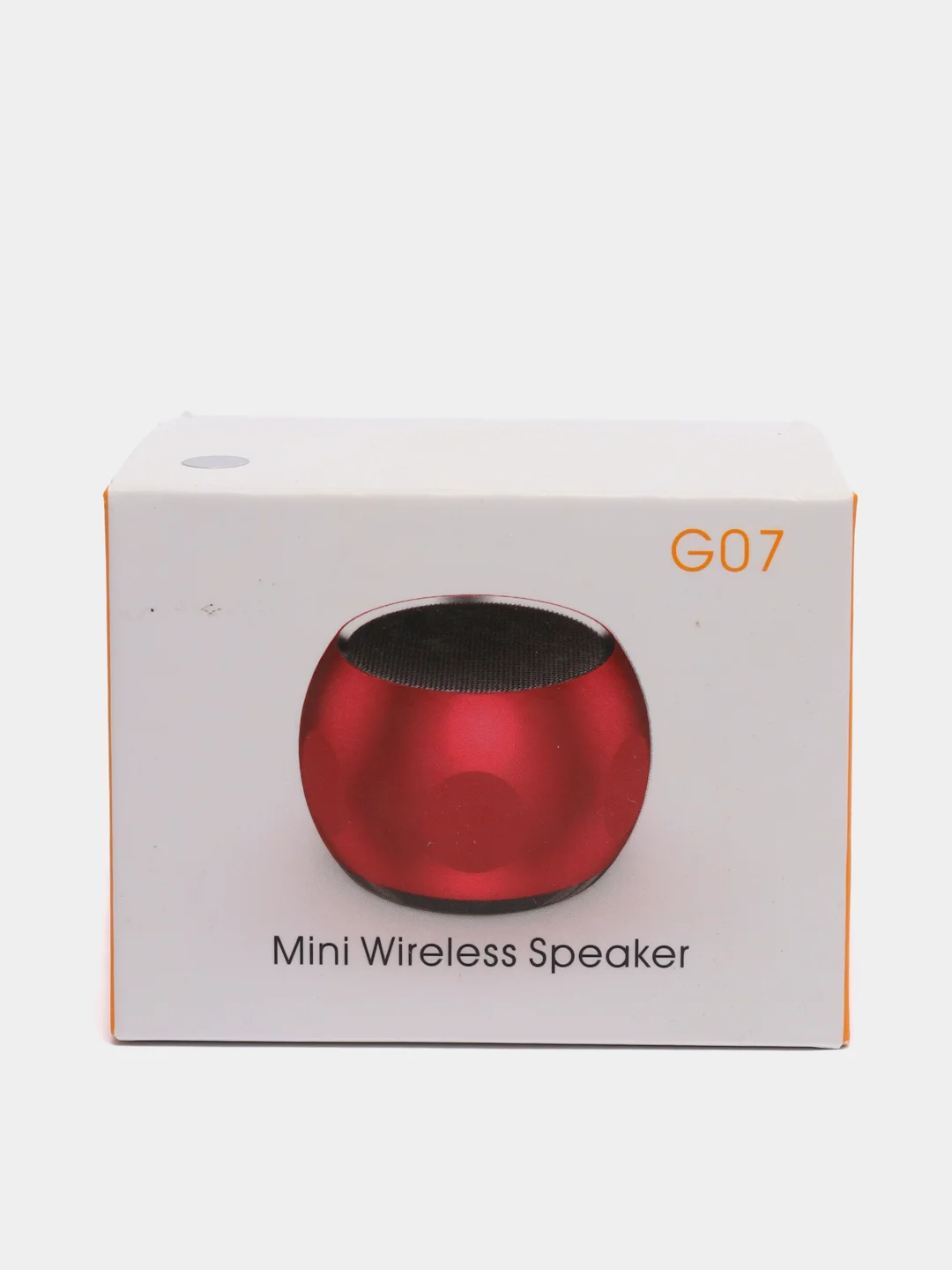 Серебряный портативная колонка Mini wireless speaker G07