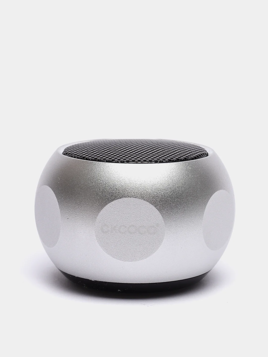 Серебряный портативная колонка Mini wireless speaker G07