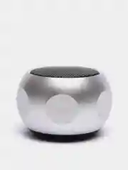 Серебряный портативная колонка Mini wireless speaker G07