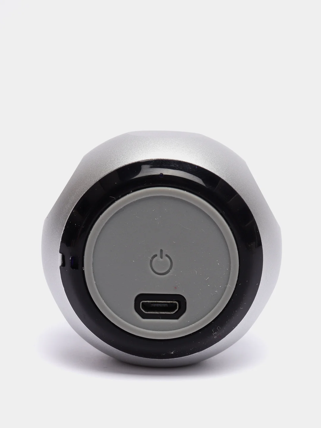 Серебряный портативная колонка Mini wireless speaker G07