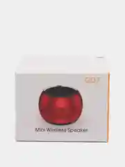 Голубой портативная колонка Mini wireless speaker G07