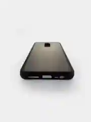 Черный чехол для Redmi 8 матовый, противоударный