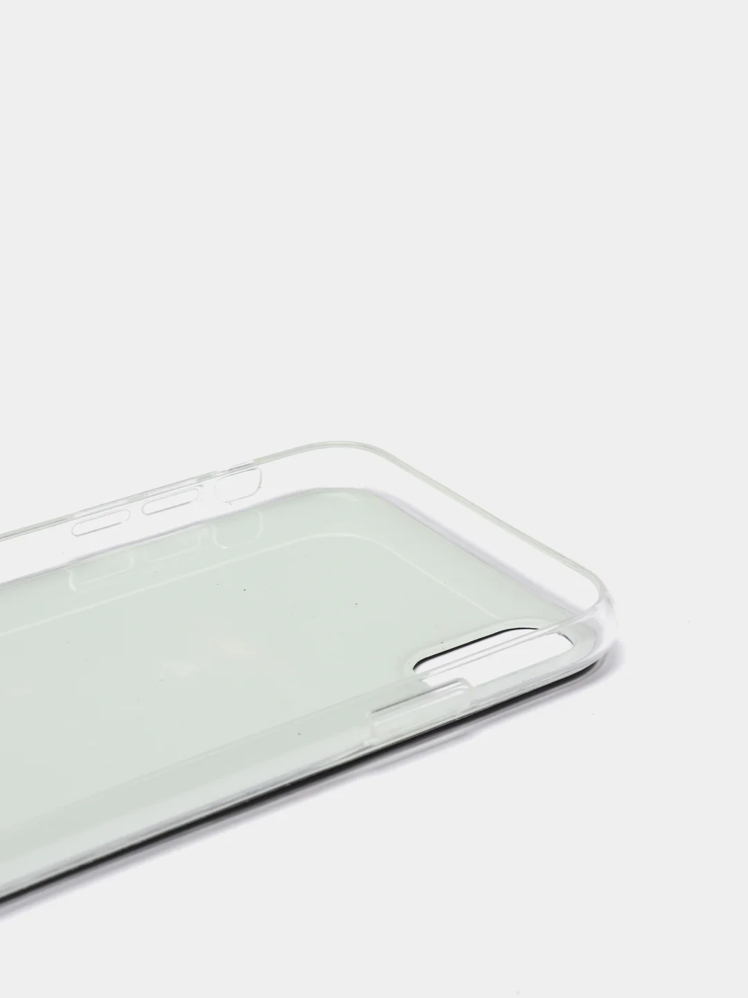 Серый силиконовый чехол IPhone XR, с рисунком