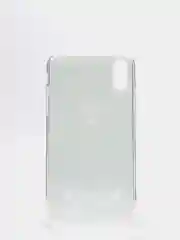 Серый силиконовый чехол IPhone XR, с рисунком