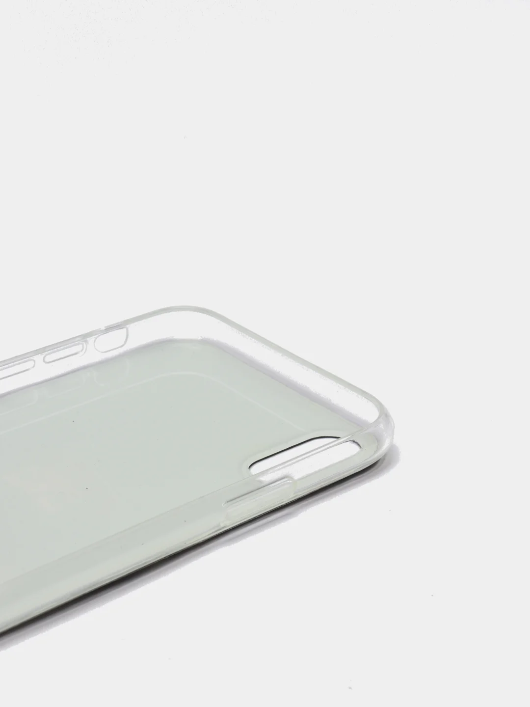 Бежевый силиконовый чехол IPhone XR, с рисунком