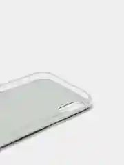 Бежевый силиконовый чехол IPhone XR, с рисунком