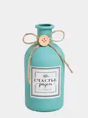Бирюзовый ваза стеклянная Best Room