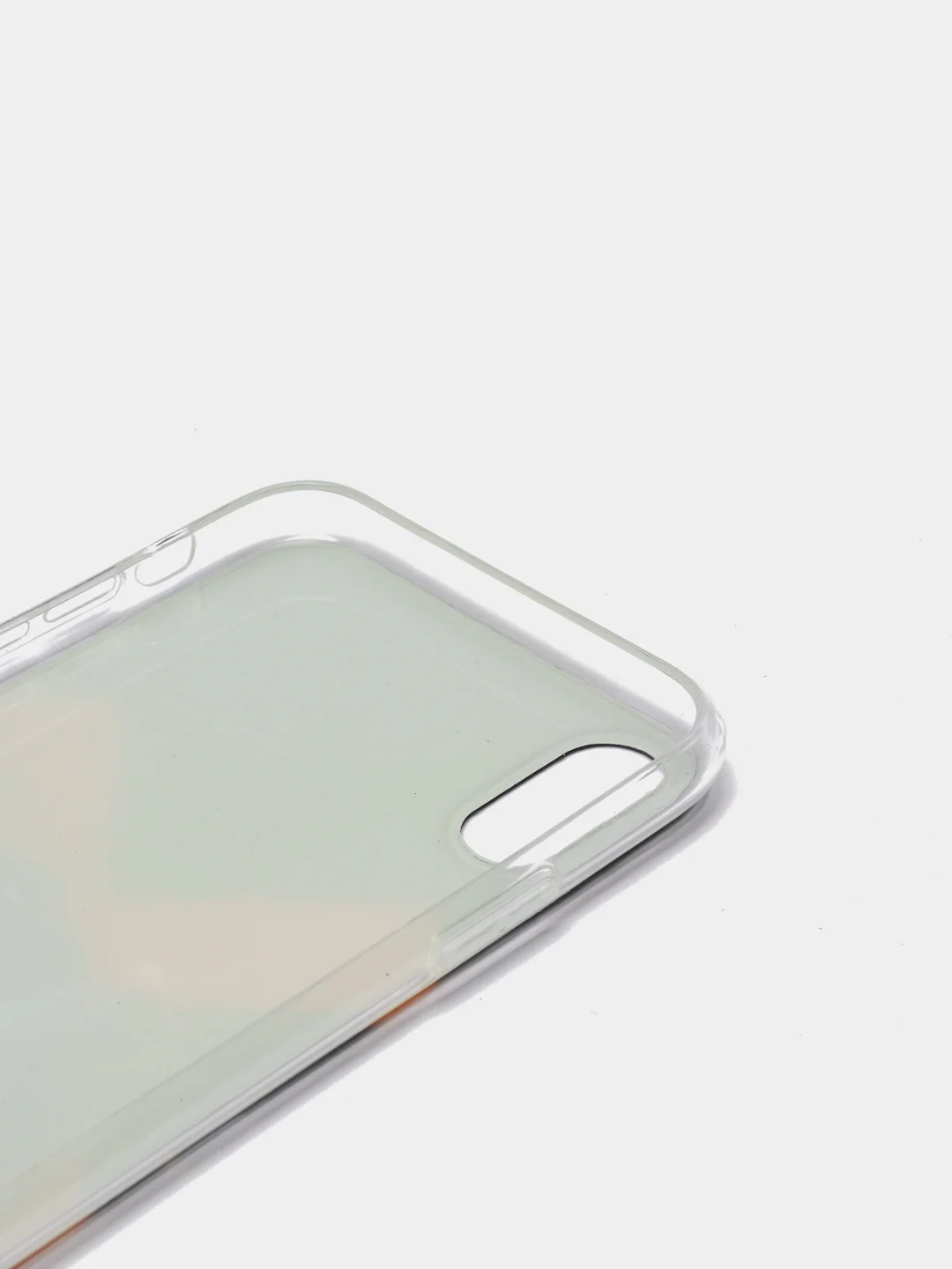 Желтый силиконовый чехол IPhone XR, с рисунком