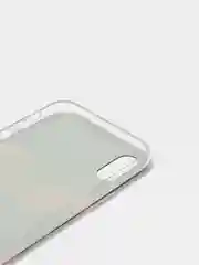 Желтый силиконовый чехол IPhone XR, с рисунком