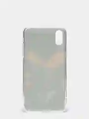 Желтый силиконовый чехол IPhone XR, с рисунком
