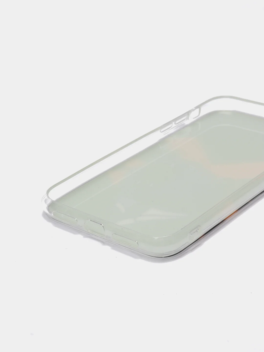 Желтый силиконовый чехол IPhone XR, с рисунком