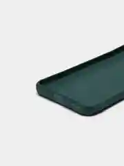 Тёмно-зелёный силиконовый чехол Honor 30, однотонный