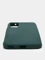 Тёмно-зелёный силиконовый чехол Honor 30, однотонный