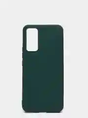 Тёмно-зелёный силиконовый чехол Honor 30, однотонный