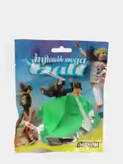 Зеленый мяч "Мега" надувной