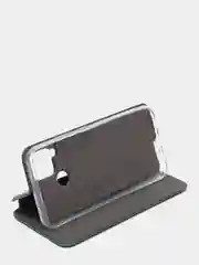 Зеленый чехол-книжка для Realme C12 / C15 / C25 / C25S