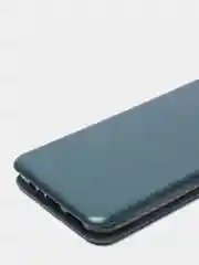 Зеленый чехол-книжка для Realme C12 / C15 / C25 / C25S