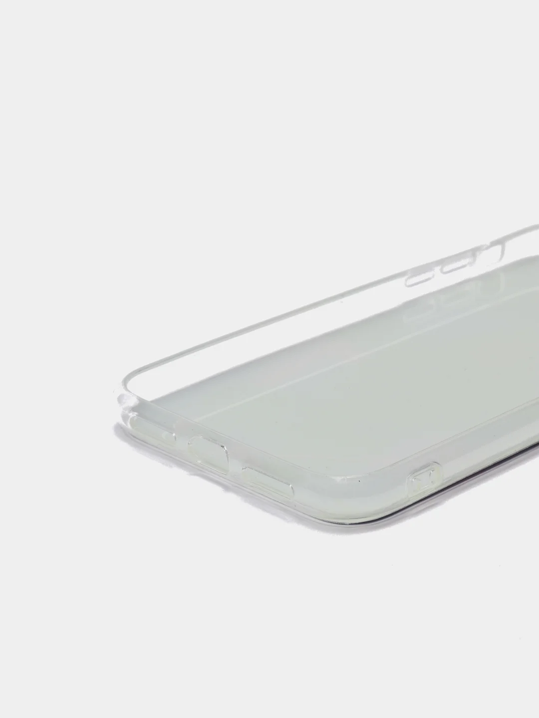 Пурпурный силиконовый чехол IPhone XR, с рисунком