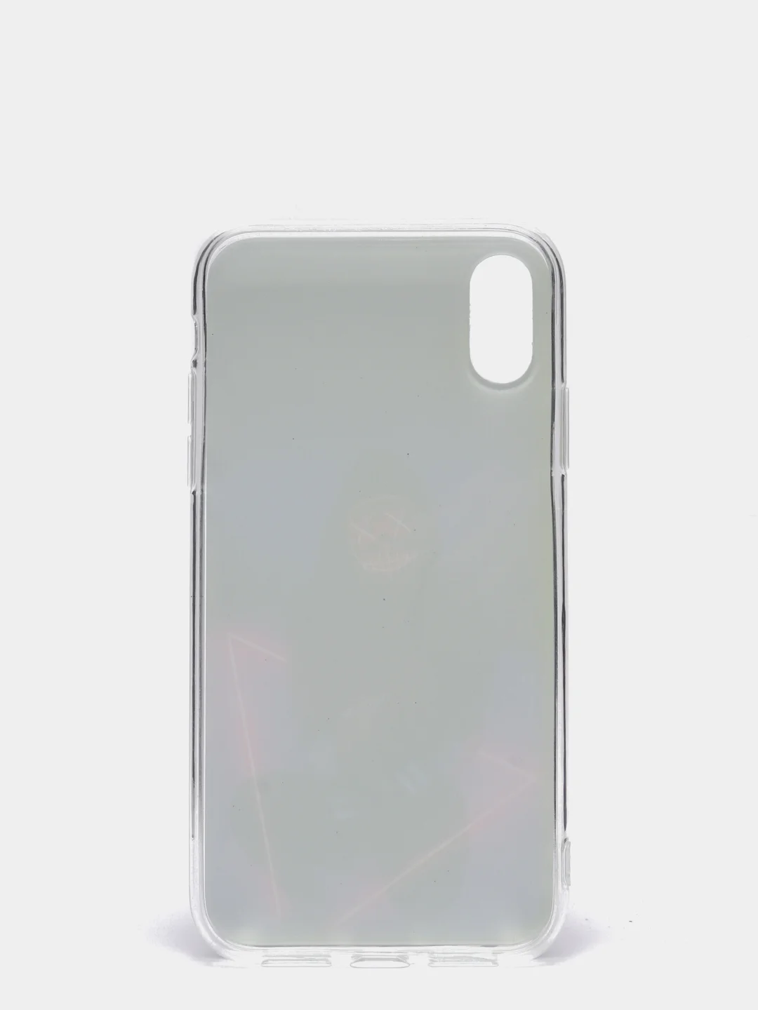 Пурпурный силиконовый чехол IPhone XR, с рисунком