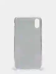 Пурпурный силиконовый чехол IPhone XR, с рисунком