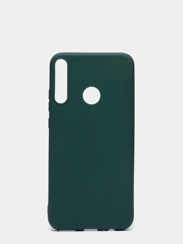 Силиконовый чехол Huawei P40 Lite E / Honor 9C, однотонный