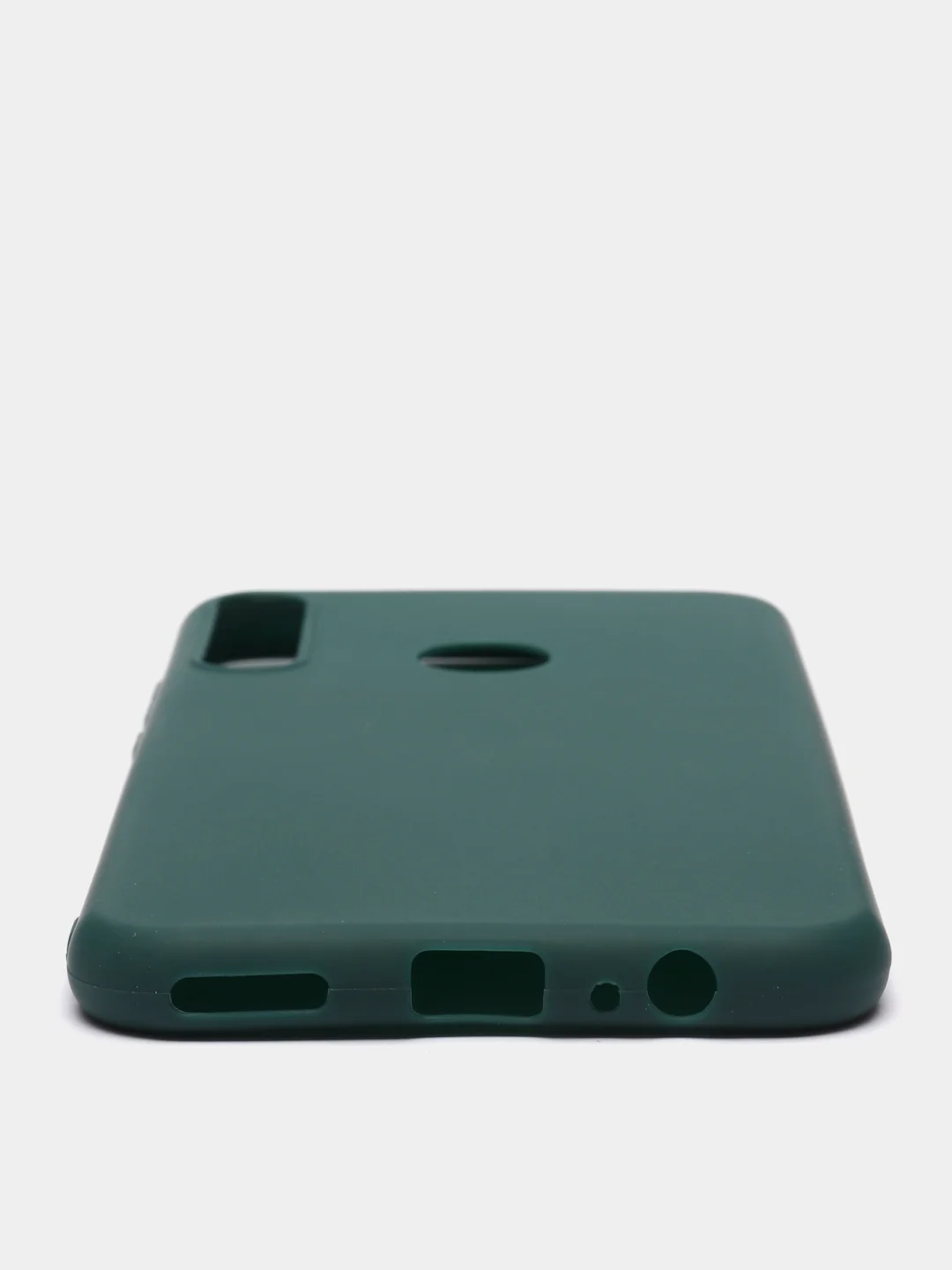 Темно-синий силиконовый чехол Huawei P40 Lite E / Honor 9C, однотонный