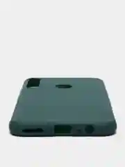 Темно-синий силиконовый чехол Huawei P40 Lite E / Honor 9C, однотонный