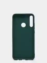 Темно-синий силиконовый чехол Huawei P40 Lite E / Honor 9C, однотонный