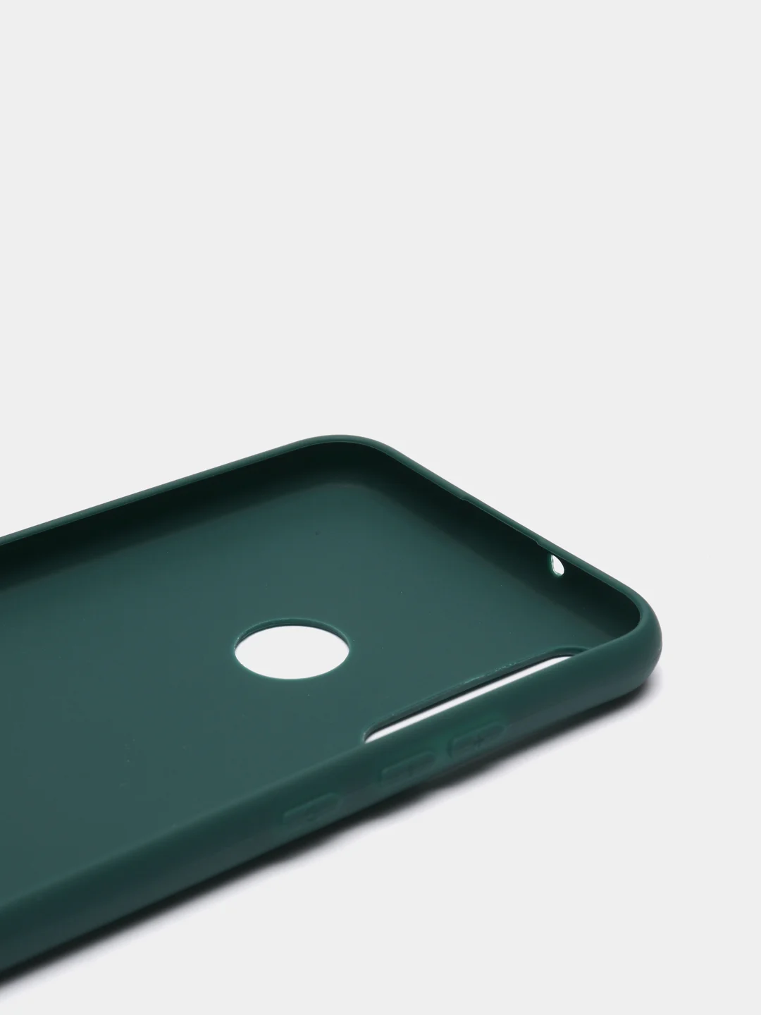 Темно-синий силиконовый чехол Huawei P40 Lite E / Honor 9C, однотонный