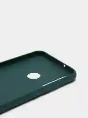 Темно-синий силиконовый чехол Huawei P40 Lite E / Honor 9C, однотонный