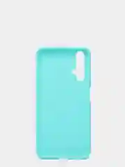 Бирюзовый чехол Honor 20 / Huawei Nova 5T / Хонор 20 / Хуавей Нова 5Т силиконовый цветной матовый