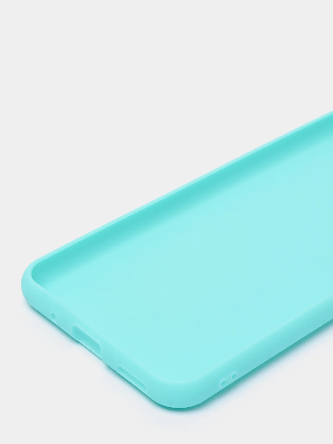 Бирюзовый чехол Honor 20 / Huawei Nova 5T / Хонор 20 / Хуавей Нова 5Т силиконовый цветной матовый