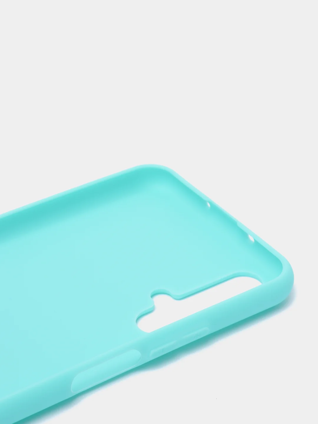 Бирюзовый чехол Honor 20 / Huawei Nova 5T / Хонор 20 / Хуавей Нова 5Т силиконовый цветной матовый