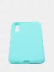 Бирюзовый чехол Honor 20 / Huawei Nova 5T / Хонор 20 / Хуавей Нова 5Т силиконовый цветной матовый
