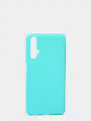 Бирюзовый чехол Honor 20 / Huawei Nova 5T / Хонор 20 / Хуавей Нова 5Т силиконовый цветной матовый