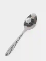 Белый ложка именная подарочная мужская женская 8 марта