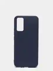 Темно-синий силиконовый чехол Honor 30, однотонный