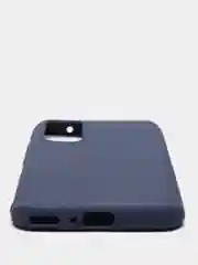 Темно-синий силиконовый чехол Honor 30, однотонный